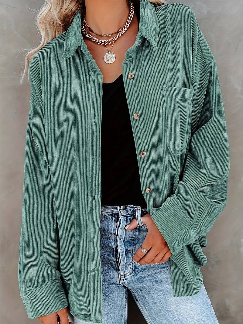 Brooke | Vintage Corduroy Shirt