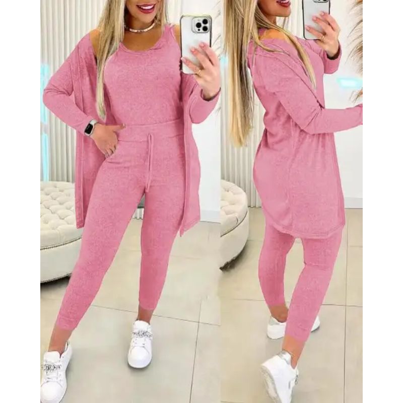 Hilary - Comfy 3-Piece Set