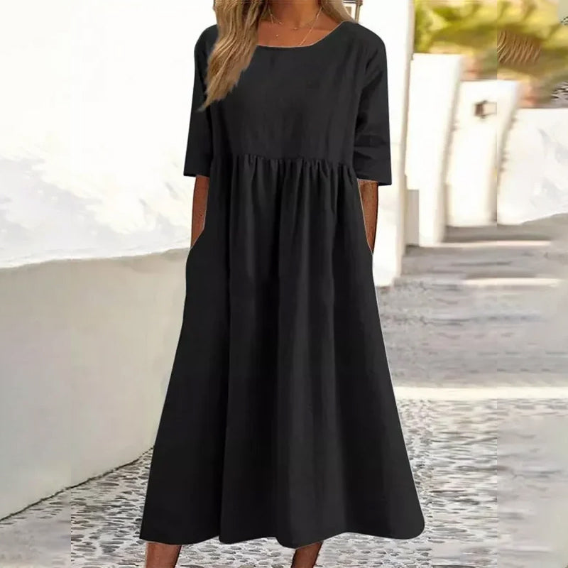 Vintage Maxi Dress for women