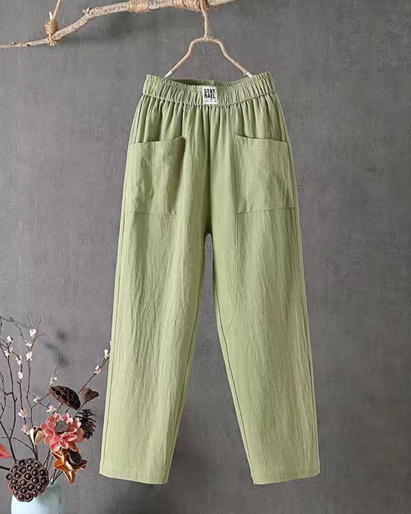 Mincy - Linen Trousers