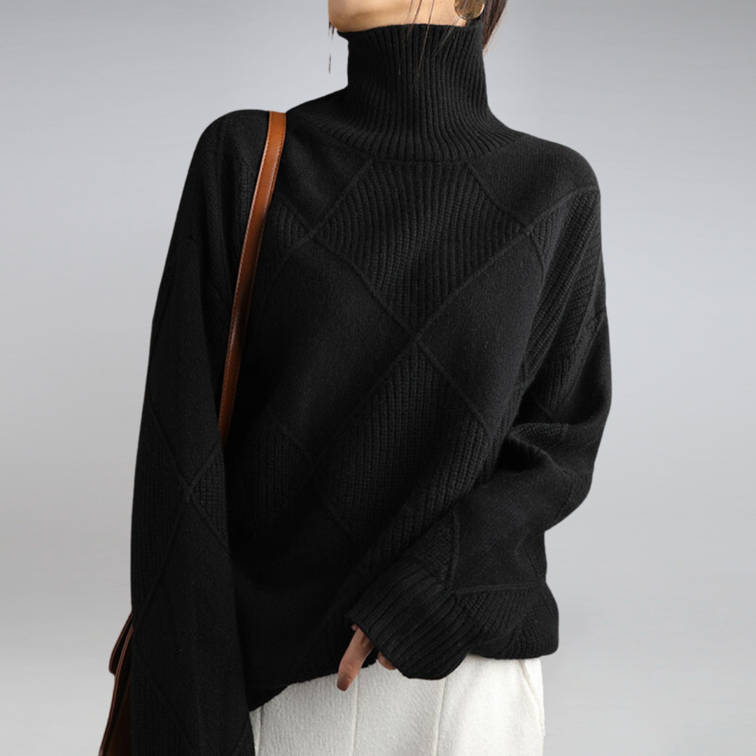 Ivy - Roll Neck Jumper