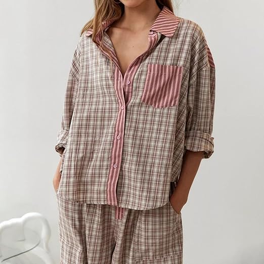 Joanna - Cute Relaxed Pyjama Set