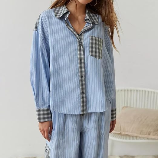 Joanna - Cute Relaxed Pyjama Set