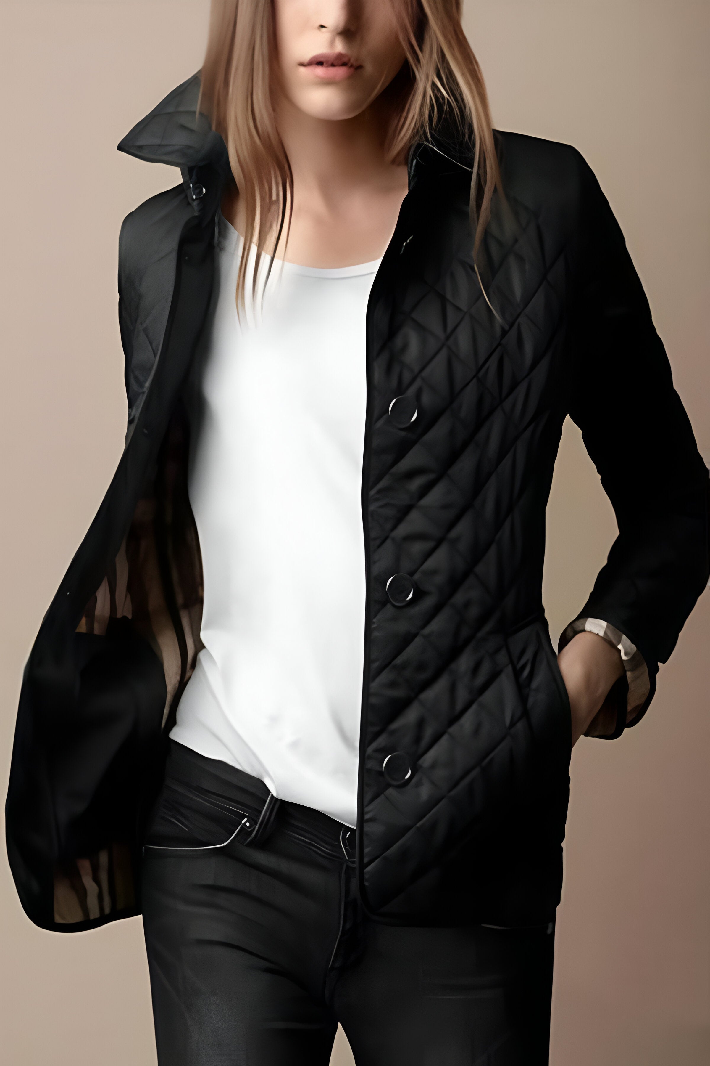 Elegant and comfortable jacket for women