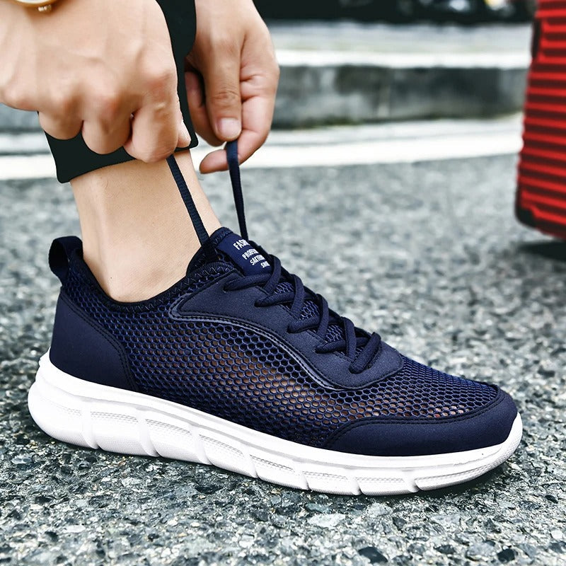 Breathable sneakers