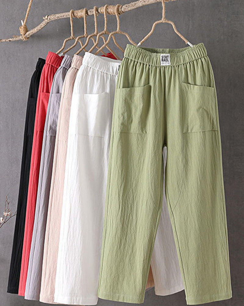 Mincy - Linen Trousers