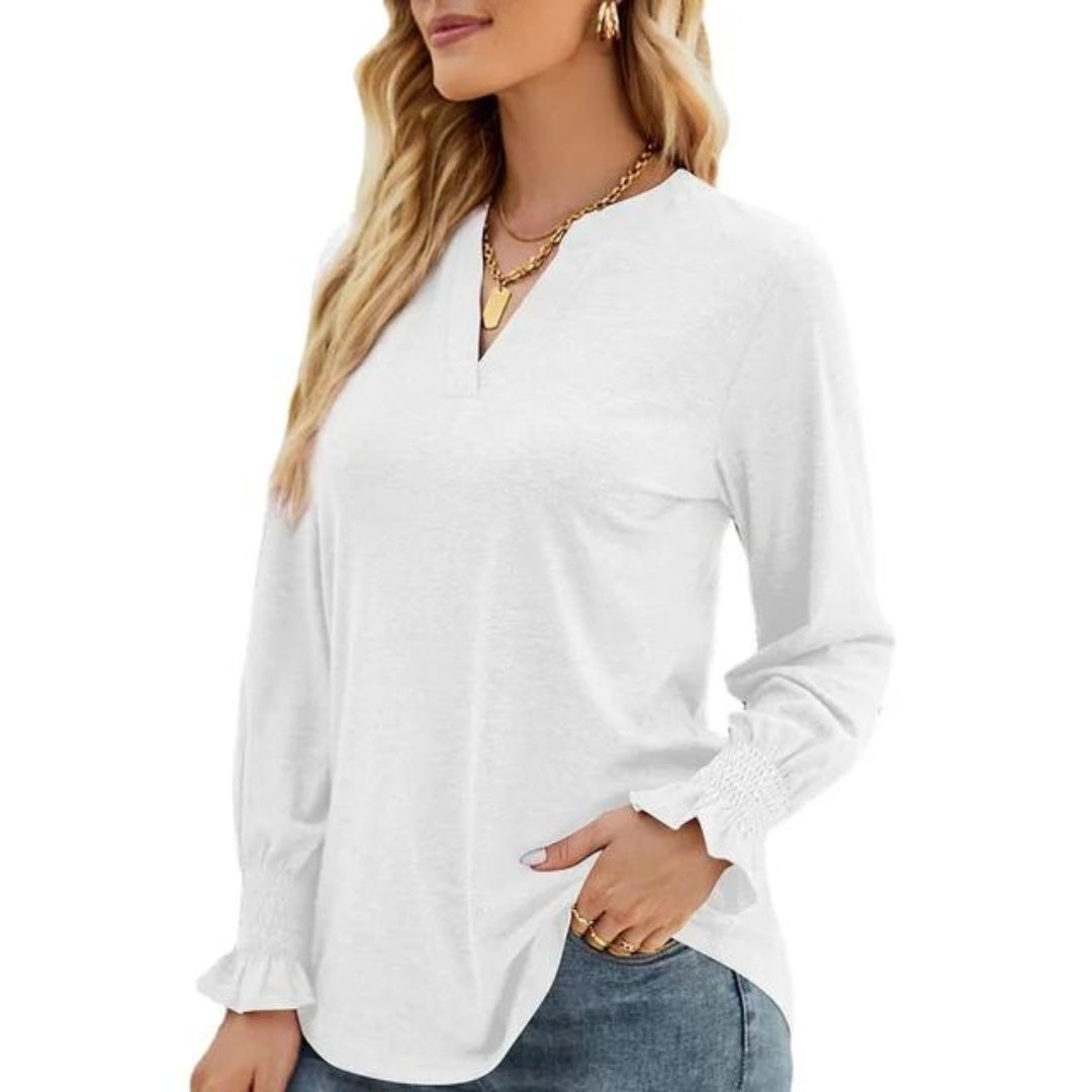 Alison - Stylish Long Sleeve Shirt