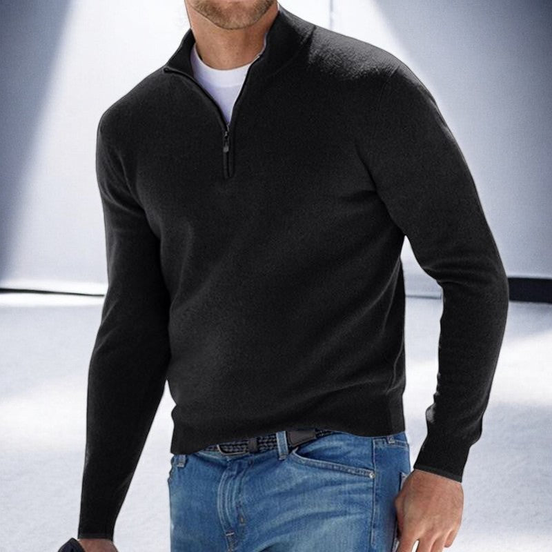 Premium men's zip jumper