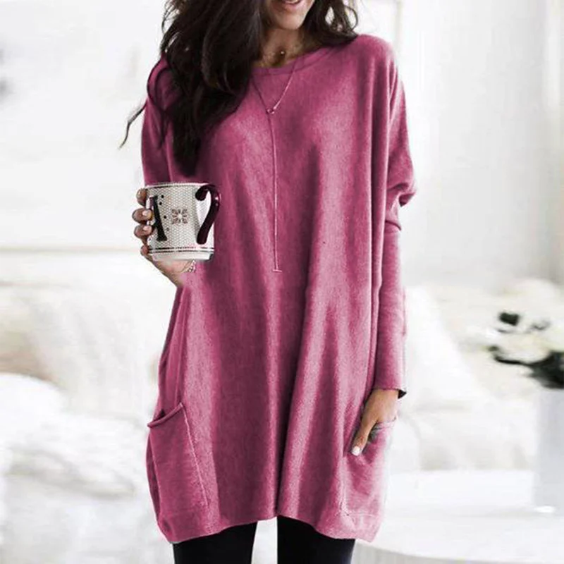 Mila - Casual Long Sleeve Tunic