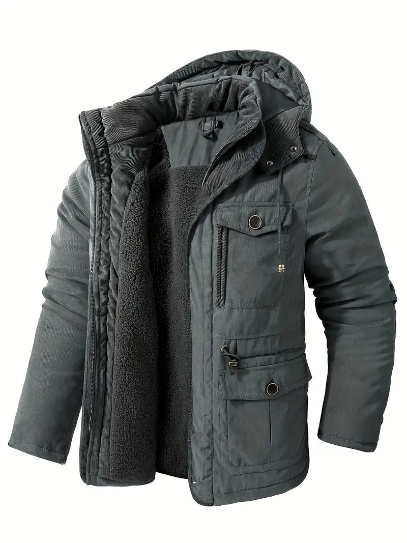 Fashionable winter coat for men