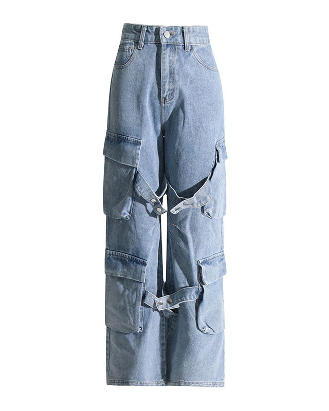 Ludovica - Multi-Pocket Jeans