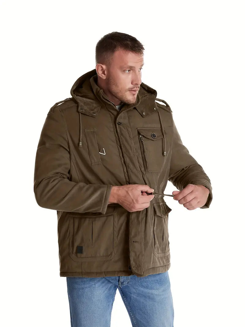 Fashionable winter coat for men