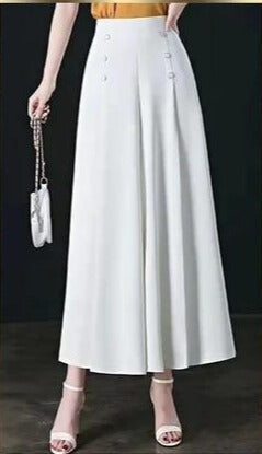 Yzza - Elegant Wide leg pants