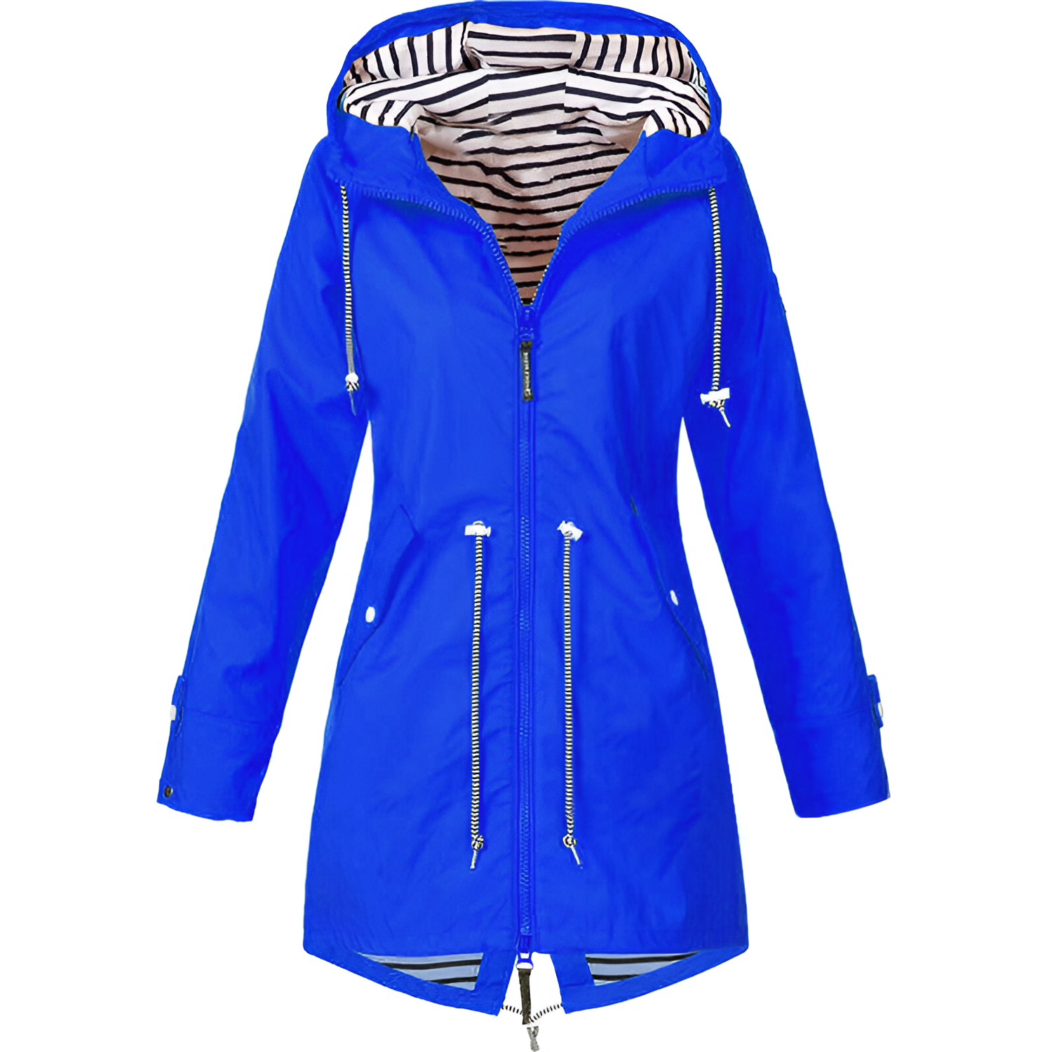 Ladies waterproof rain jacket