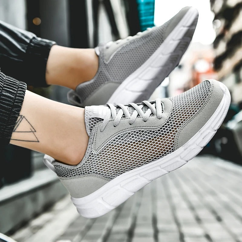 Breathable sneakers