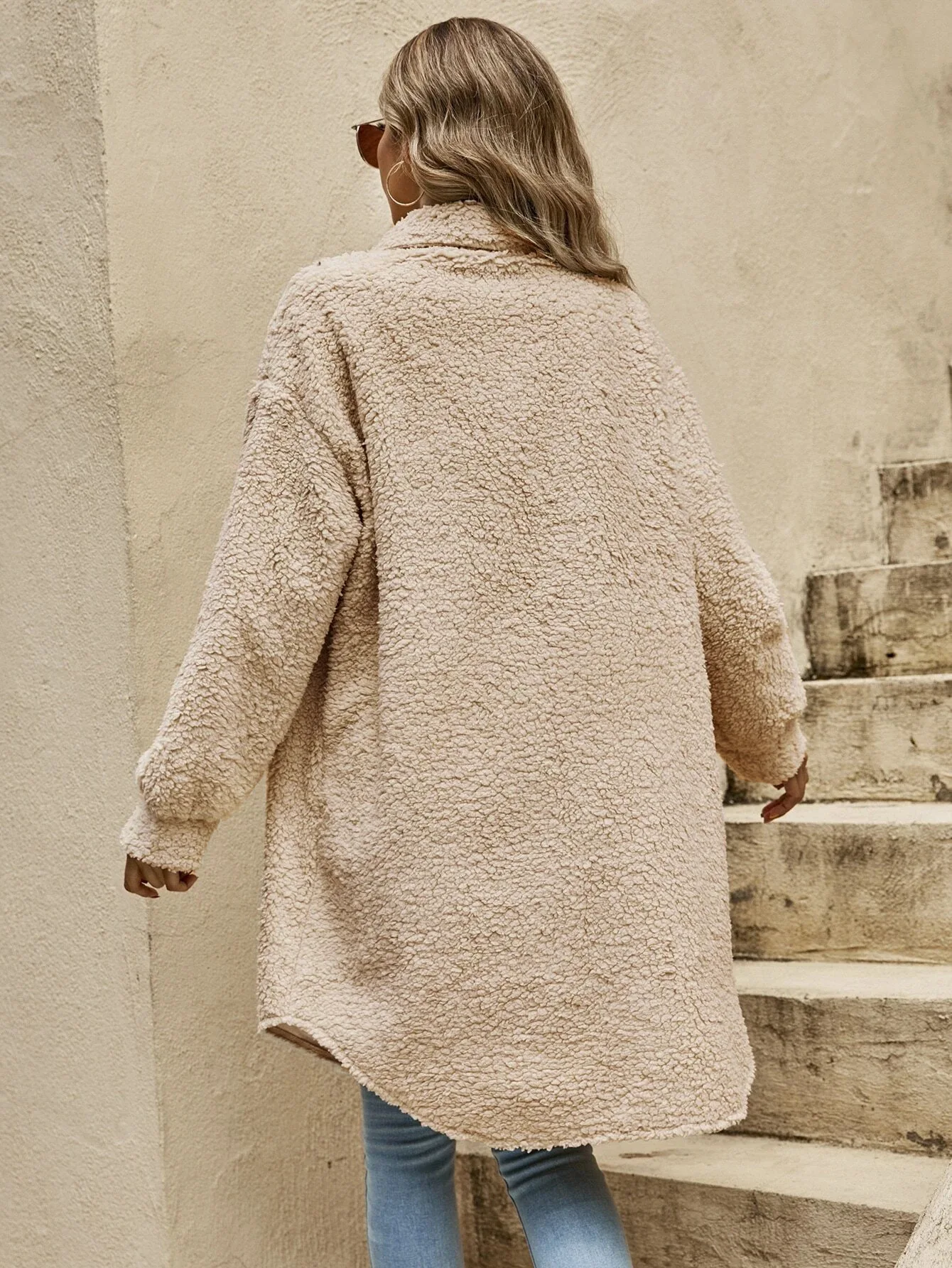 Comfortable long cardigan for women