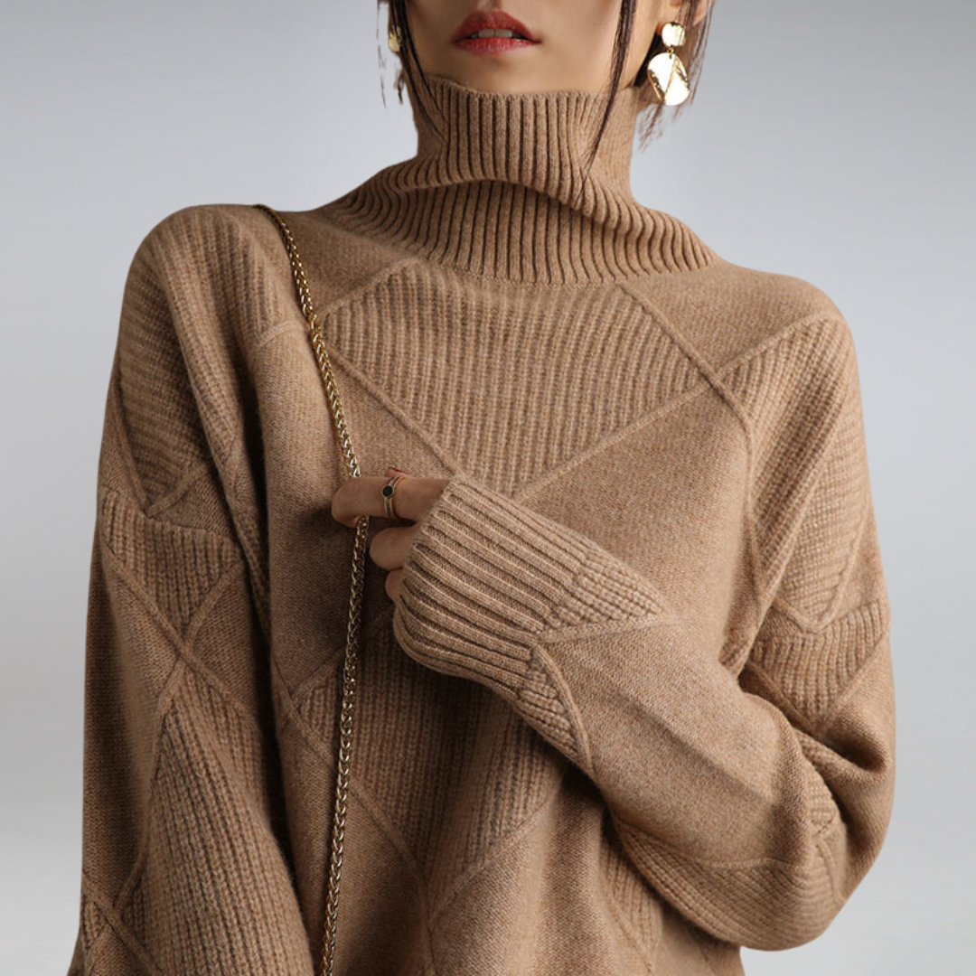 Ivy - Roll Neck Jumper