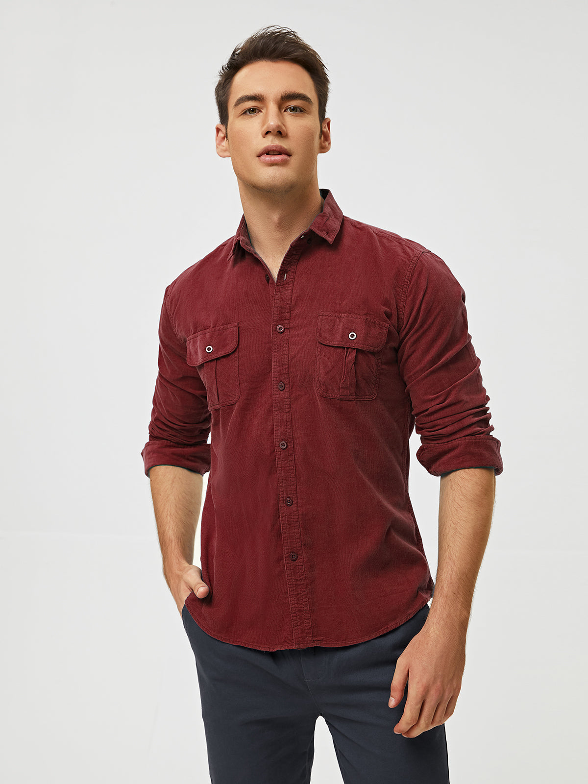 Coolest winter shirt for men