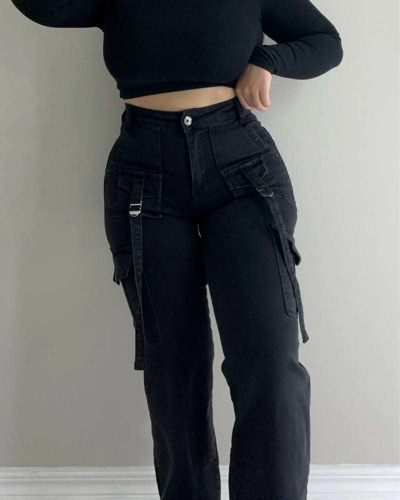 Mariana - High Waisted Work Jeans