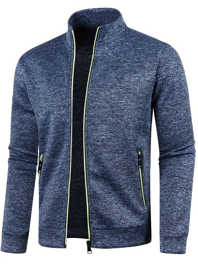 Zip jumper for men