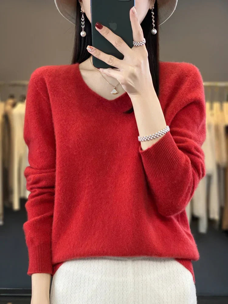 Comfy Winter Sweater for women