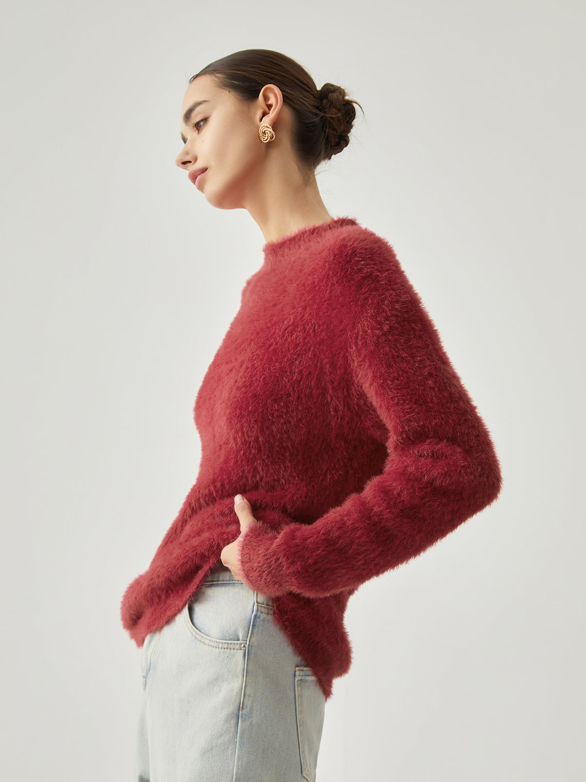 Soft Fuzzy Sweater