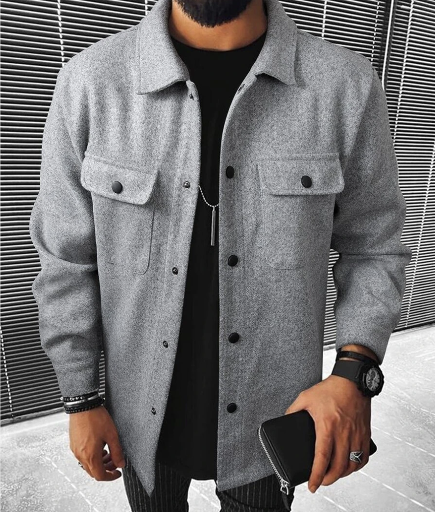 Elegant, stylish men's jacket