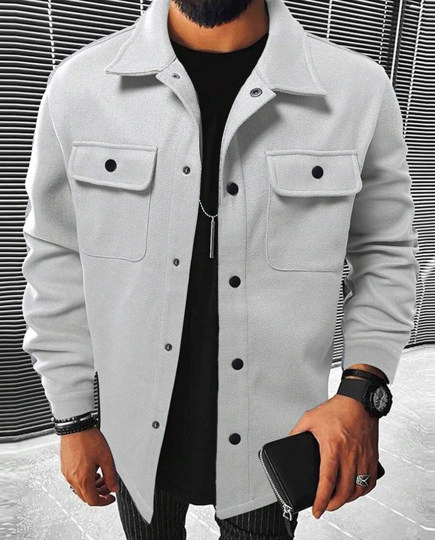 Elegant, stylish men's jacket