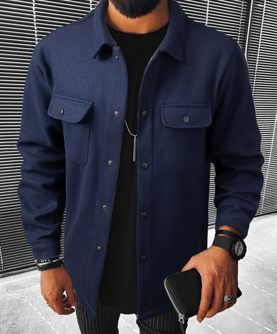 Elegant, stylish men's jacket