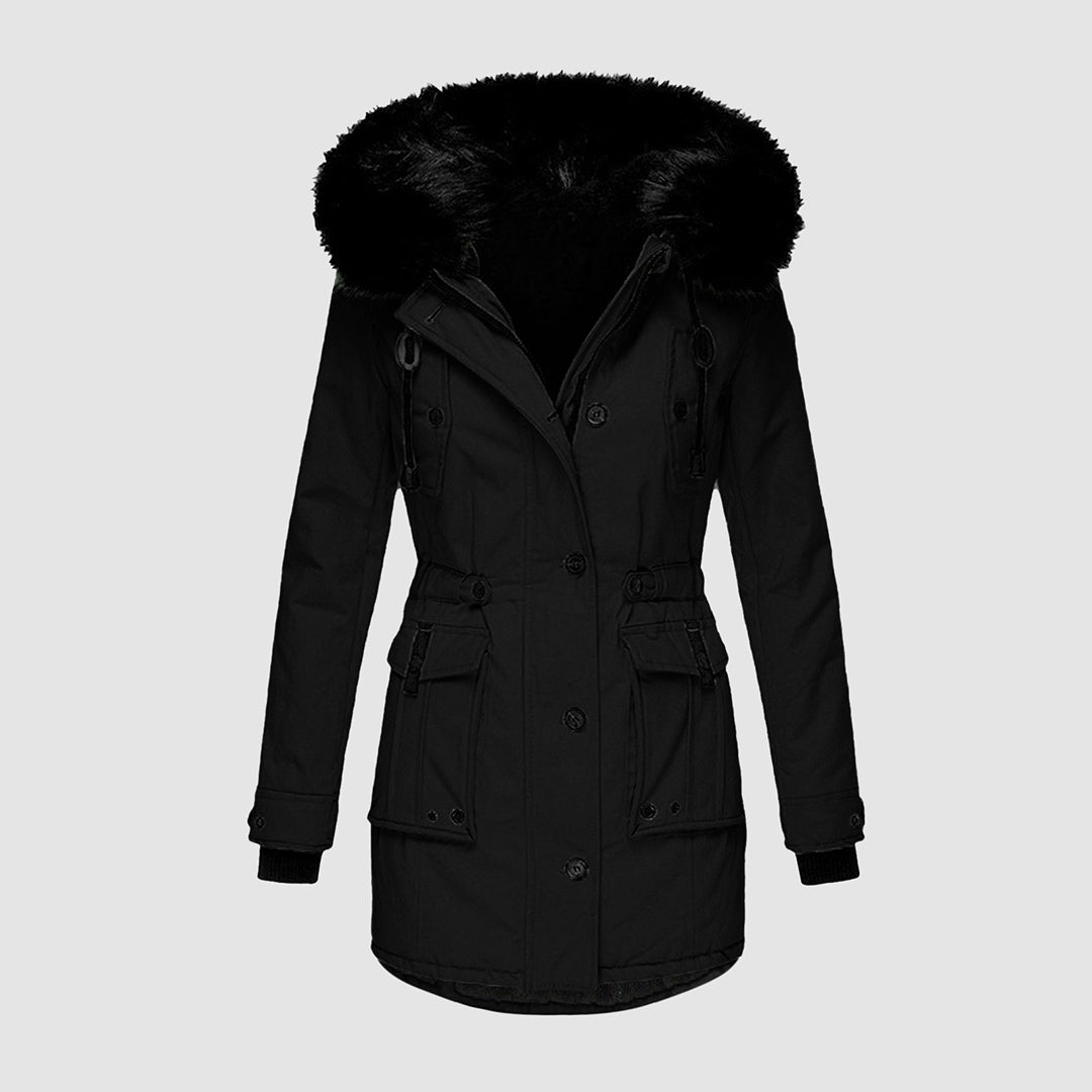 Women's waterproof winter jacket