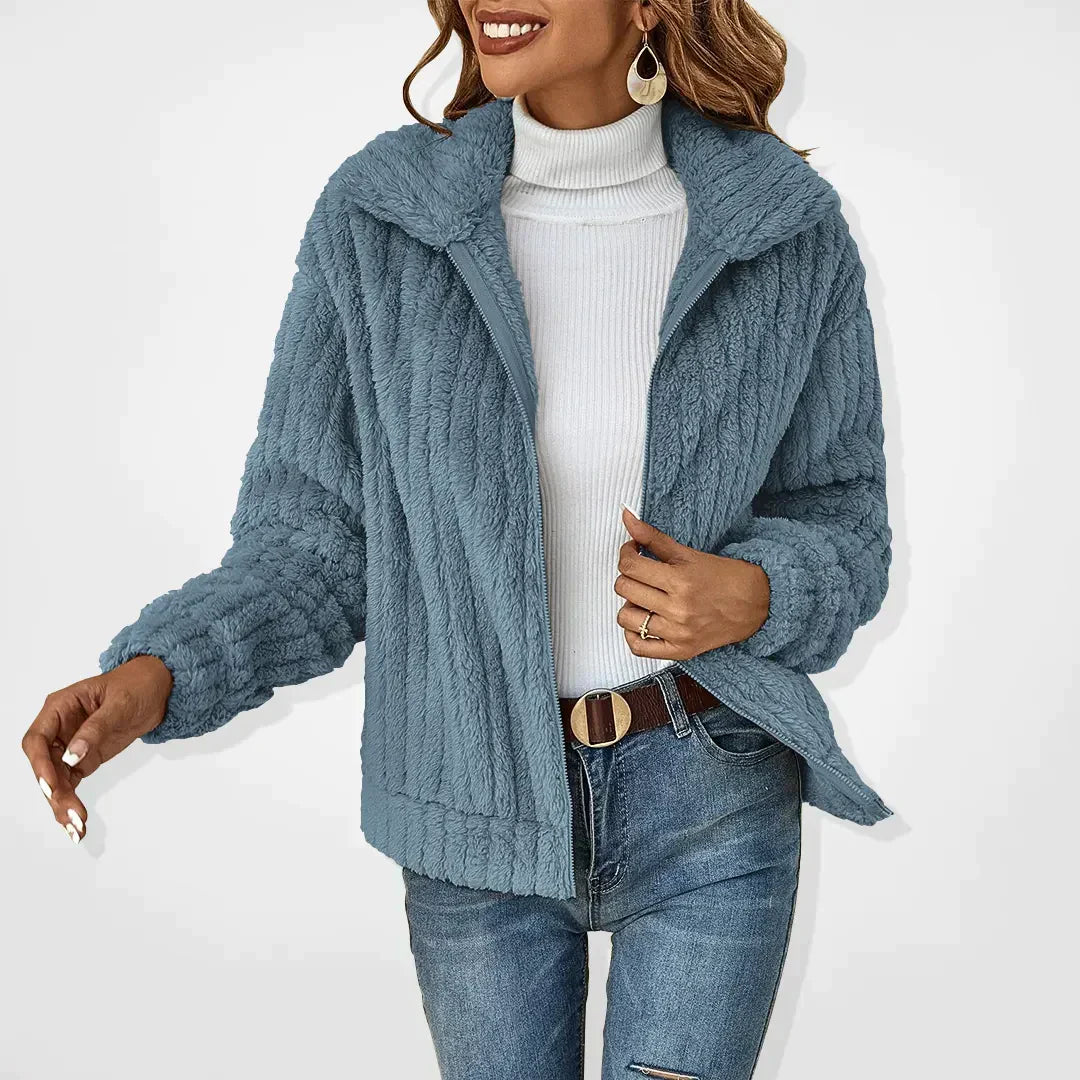 Dianella - Cozy Plush Jacket