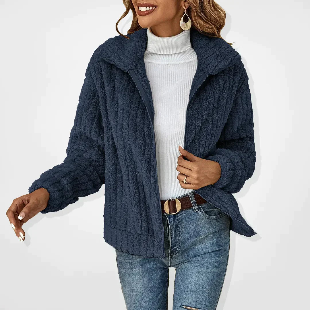 Dianella - Cozy Plush Jacket