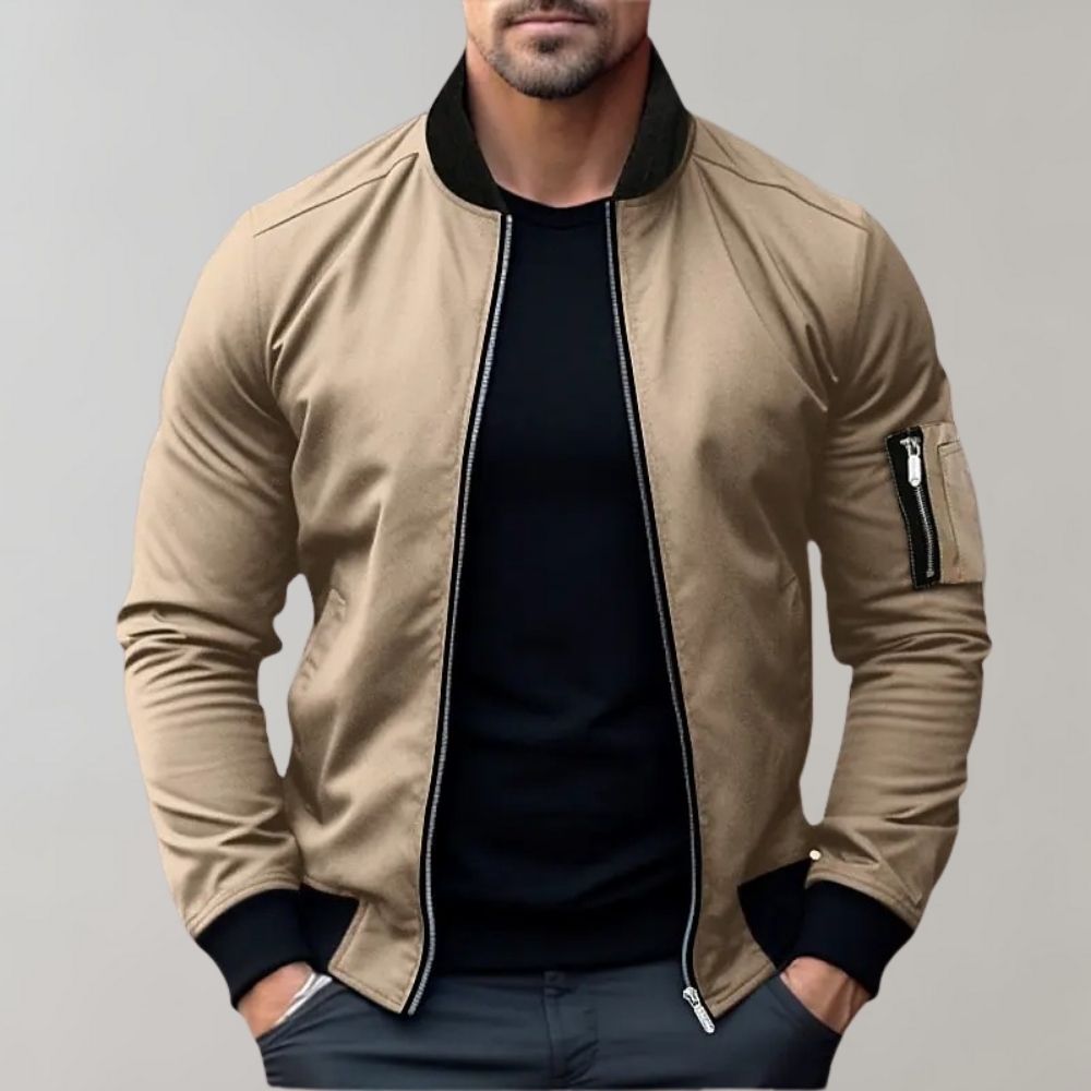 Classic stylish men's jacket