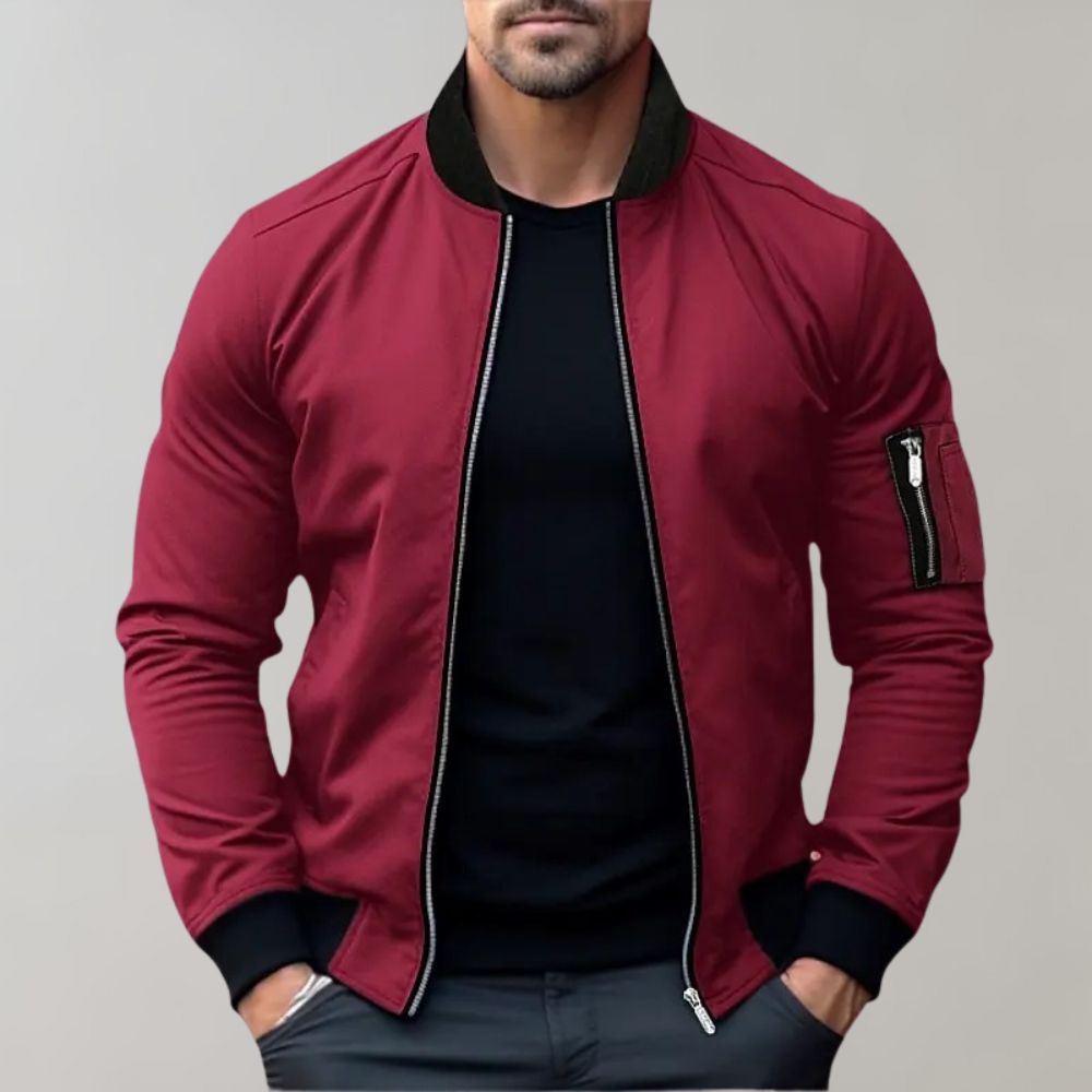 Classic stylish men's jacket