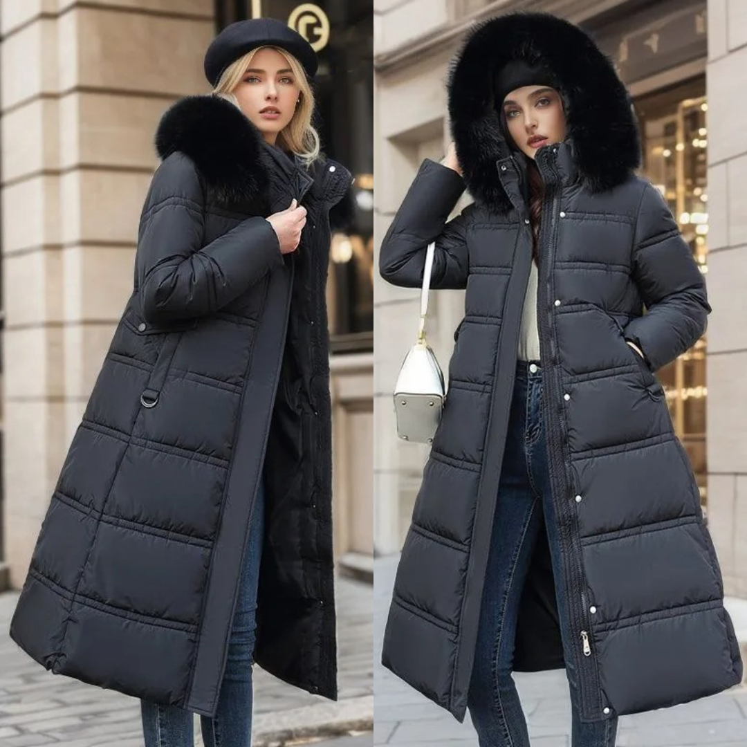 Luxurious winter jacket for women