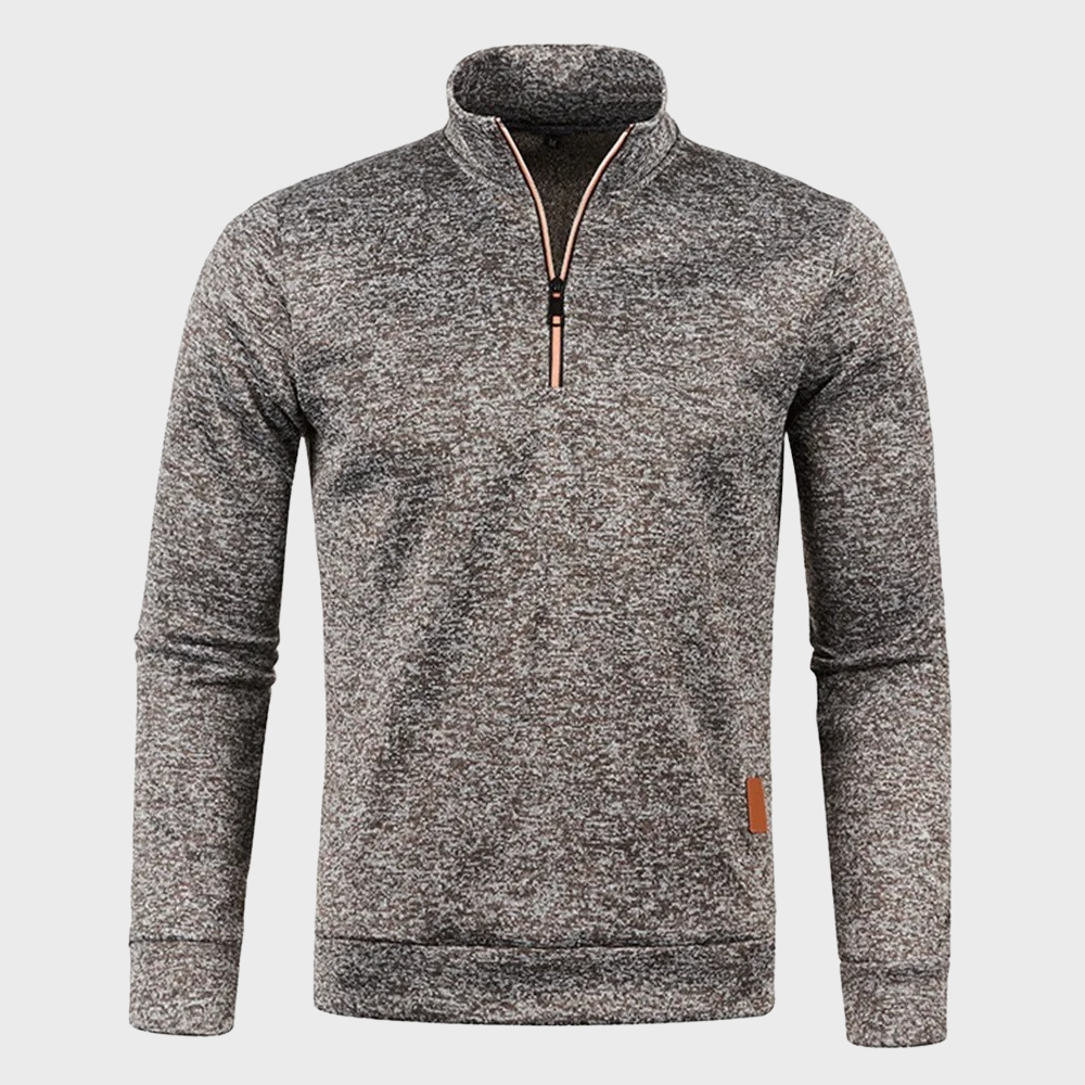 Men's sweatshirt with zip