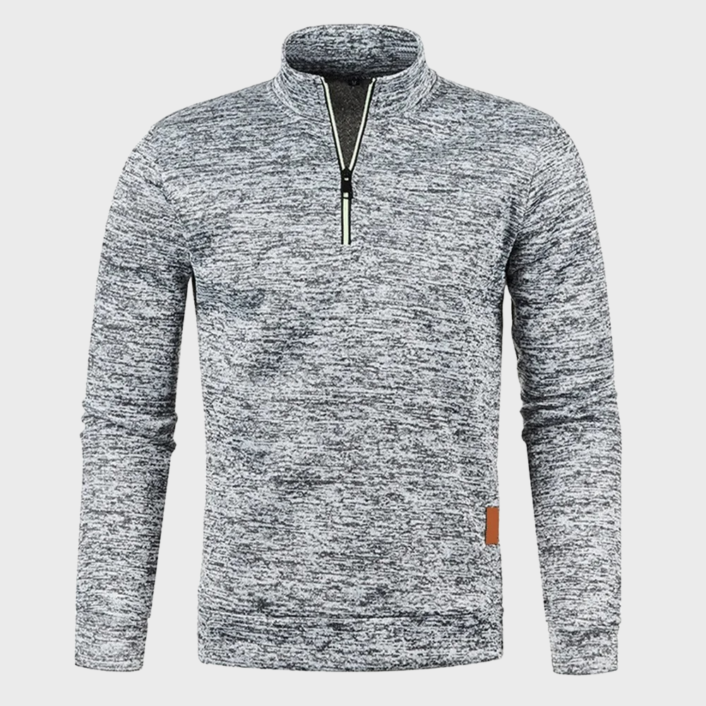 Men's sweatshirt with zip