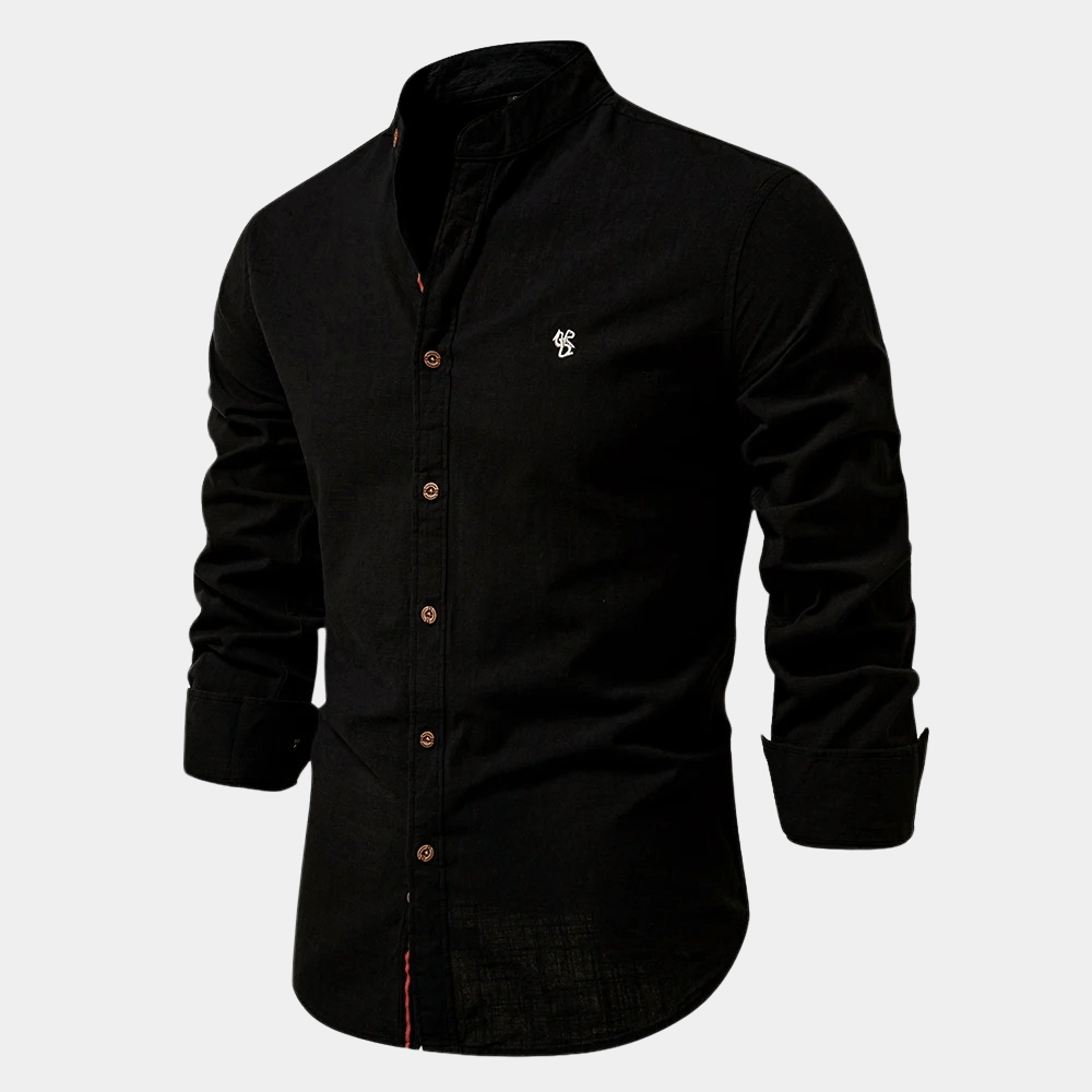 Men's casual shirts with long sleeves