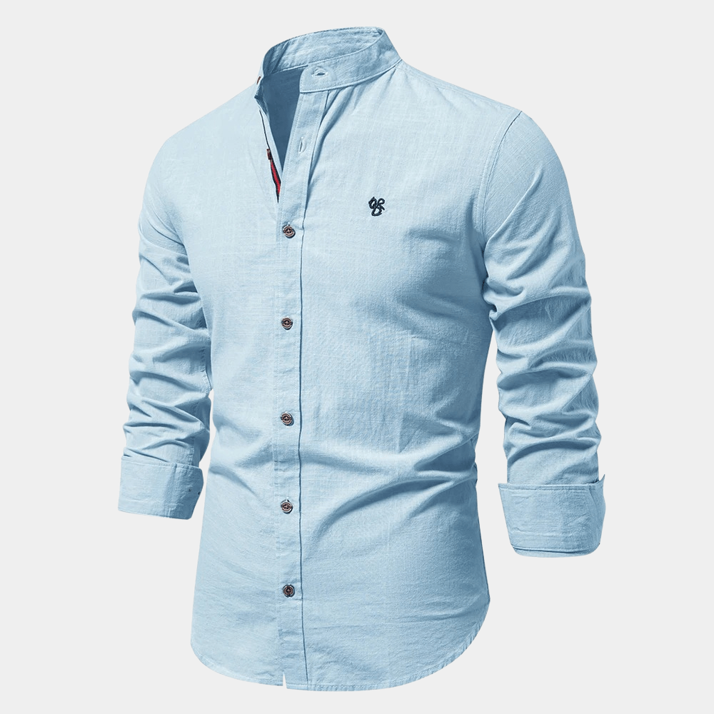 Men's casual shirts with long sleeves