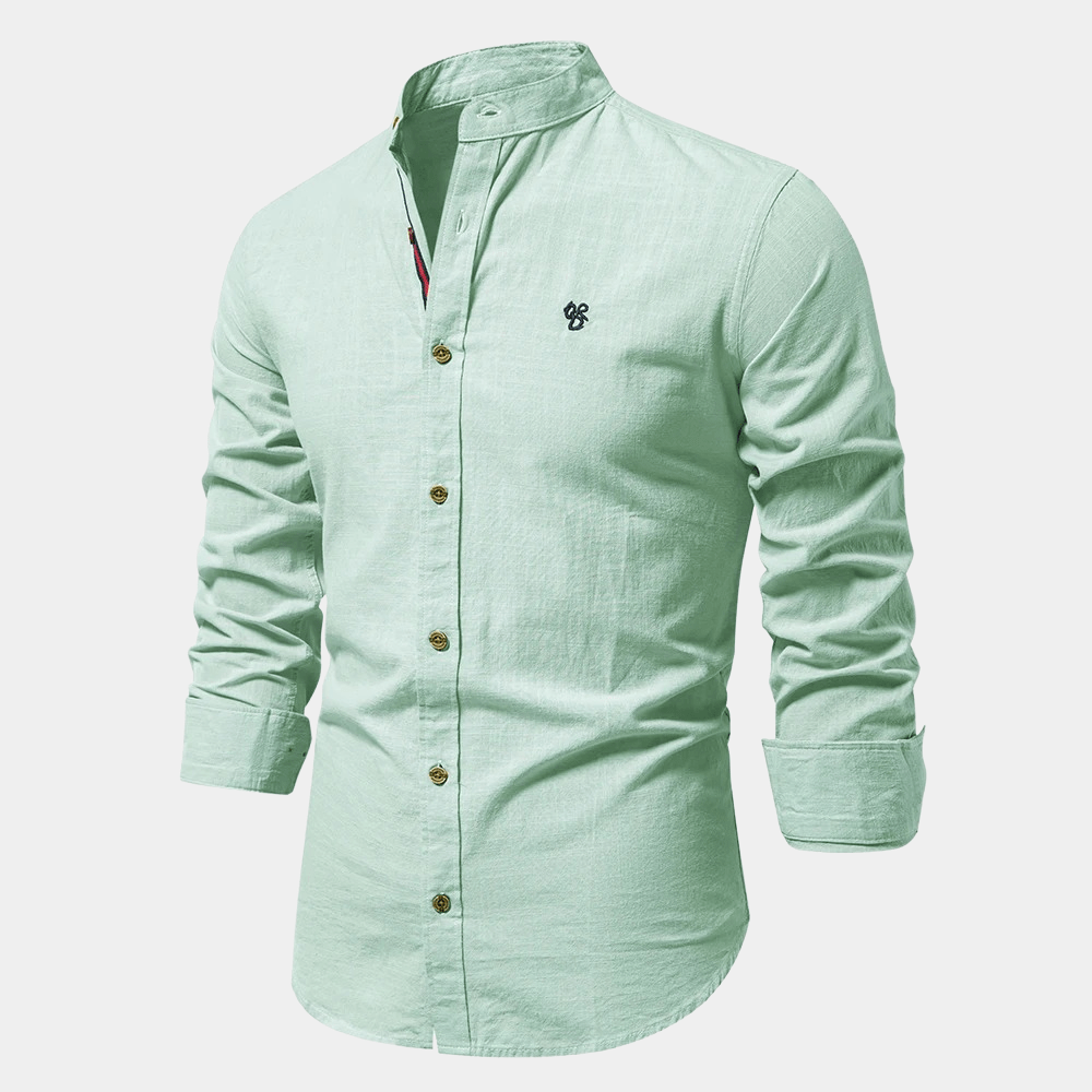 Men's casual shirts with long sleeves