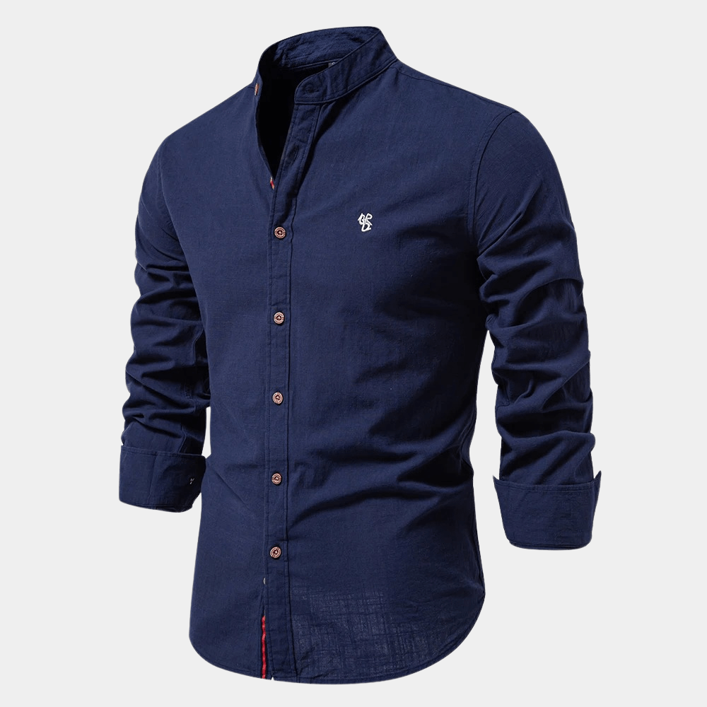 Men's casual shirts with long sleeves