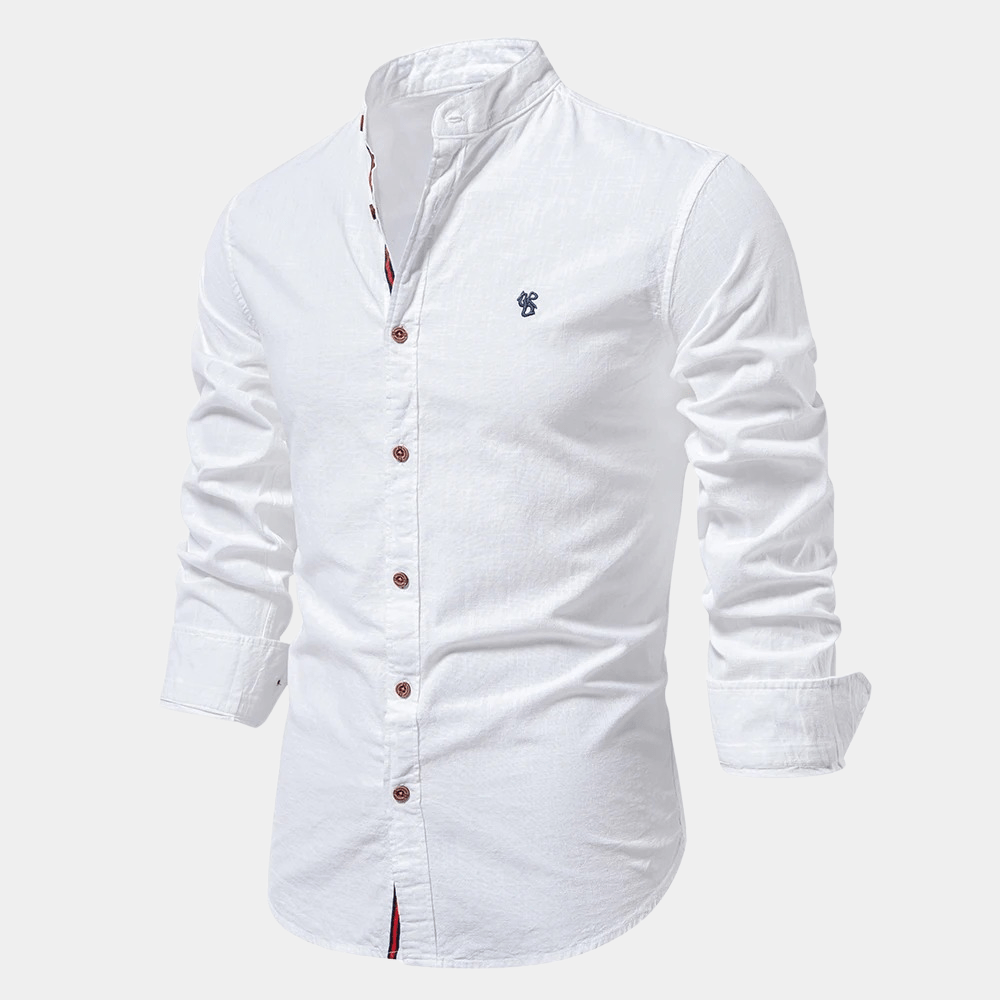 Men's casual shirts with long sleeves