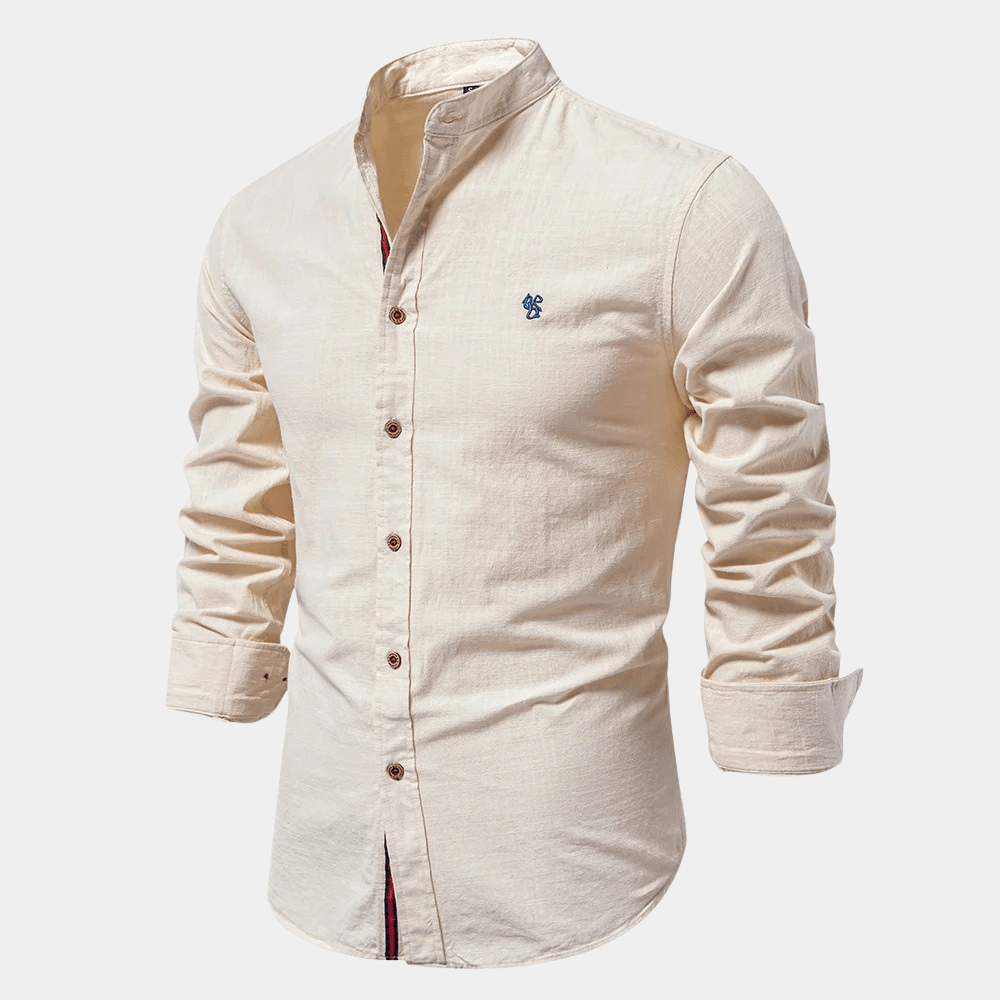 Men's casual shirts with long sleeves