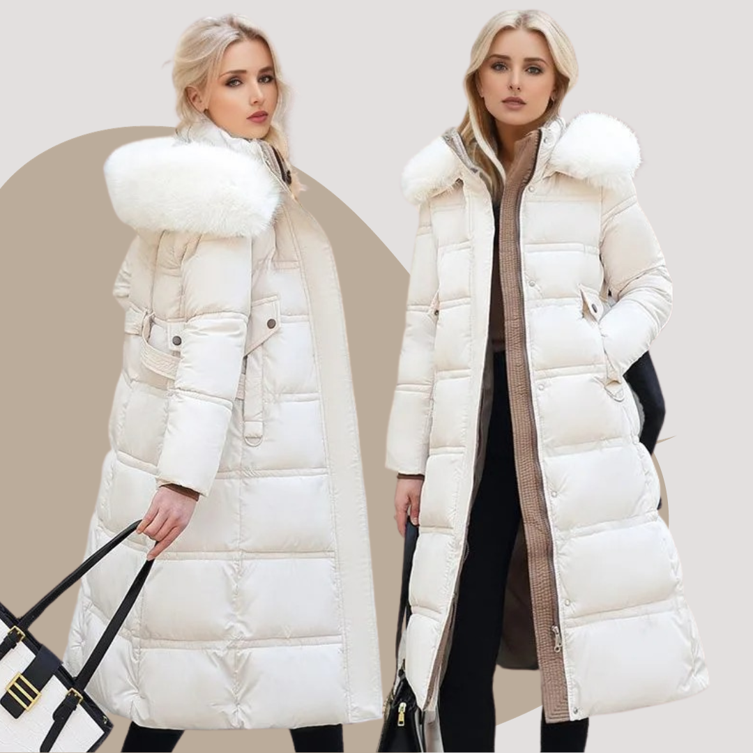 Luxurious winter jacket for women