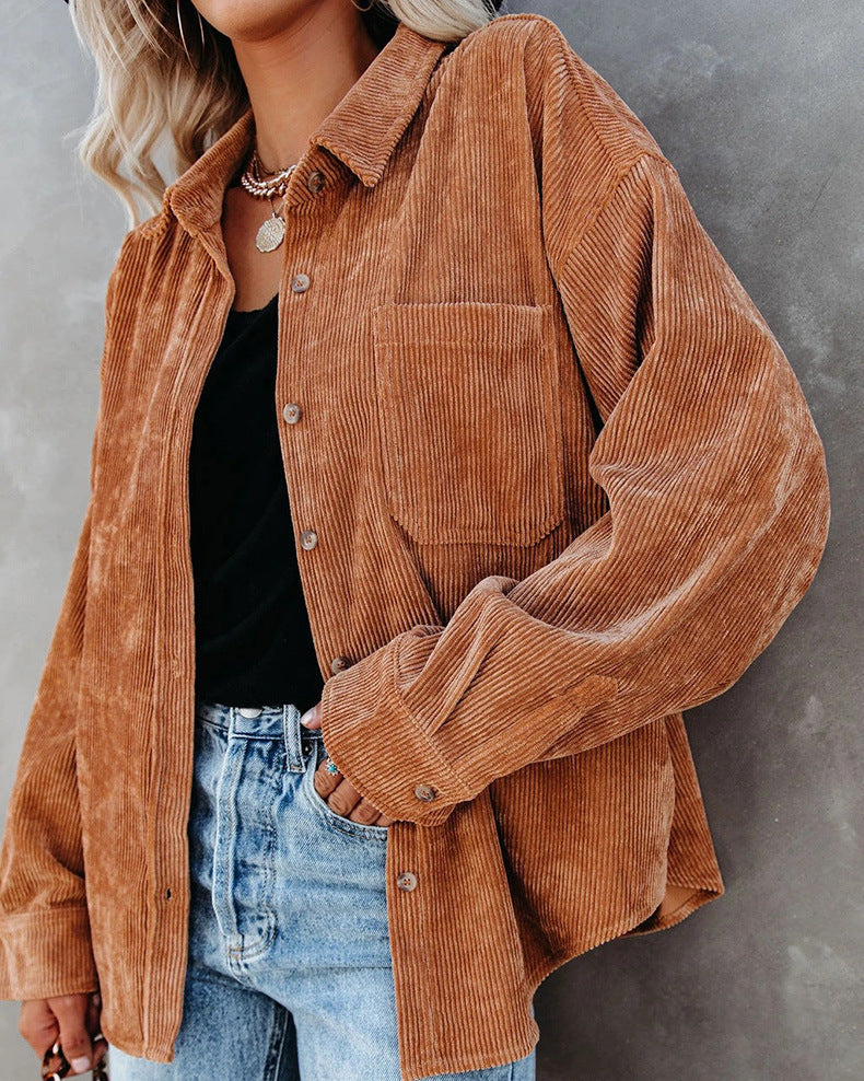 Brooke | Vintage Corduroy Shirt