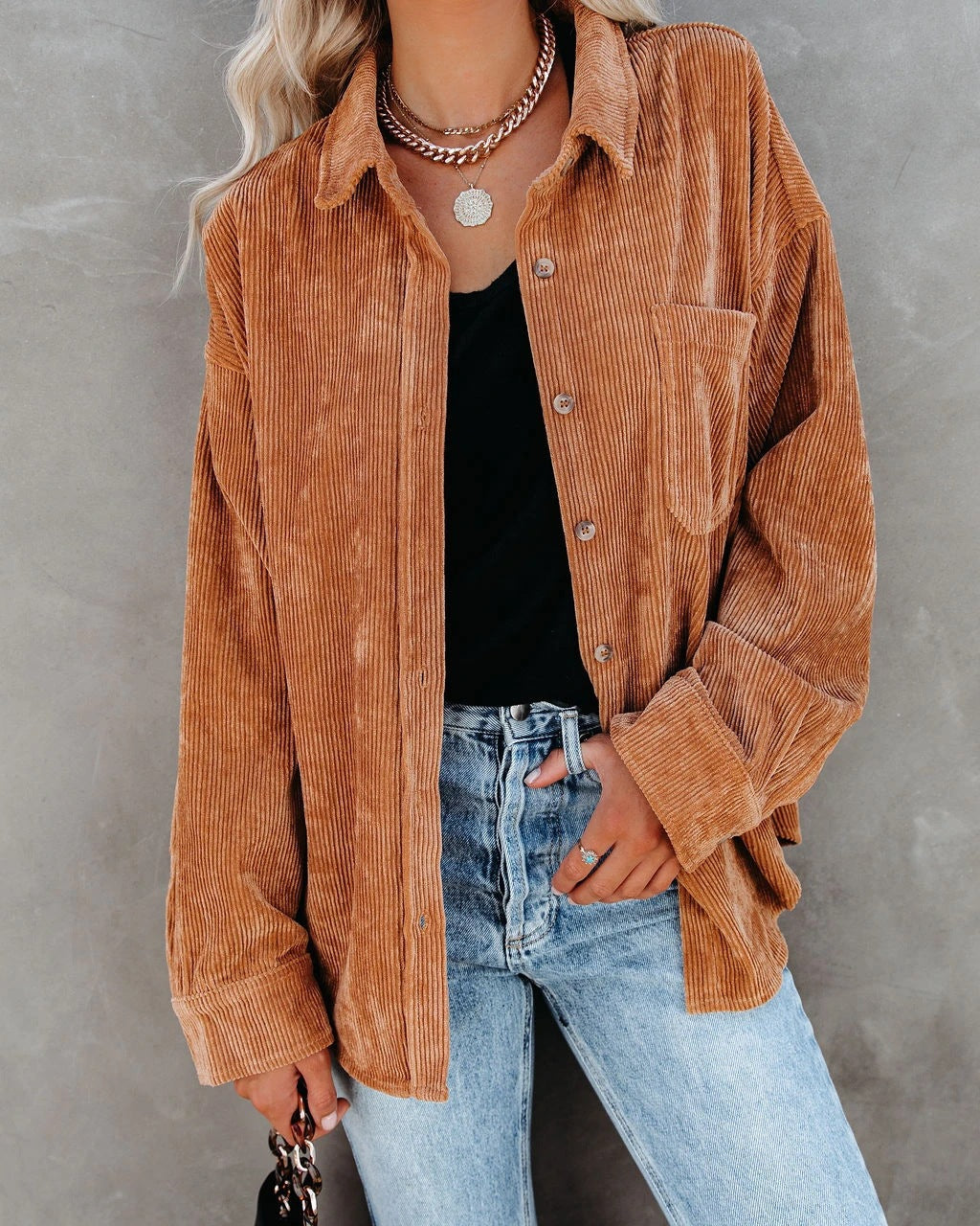 Brooke | Vintage Corduroy Shirt