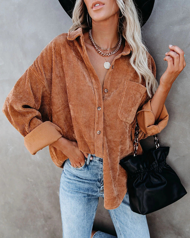 Brooke | Vintage Corduroy Shirt