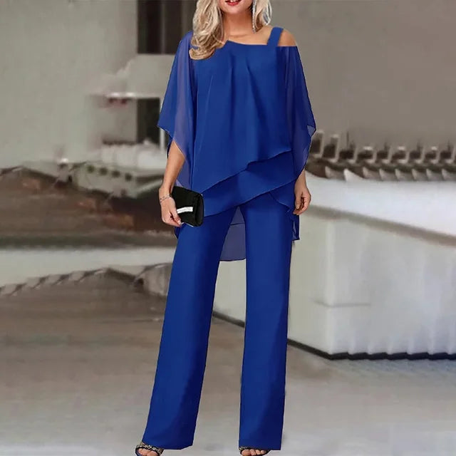 Barbara | Elegant Pants Set