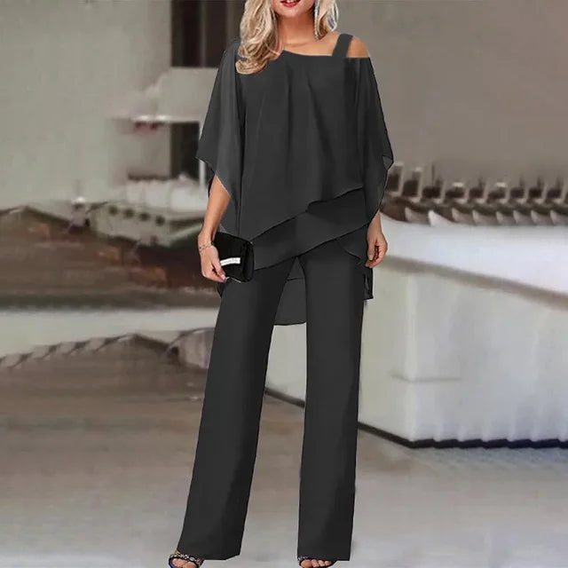 Barbara | Elegant Pants Set