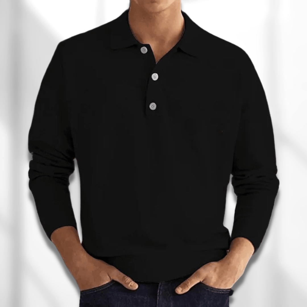 Elegant polo shirt for men